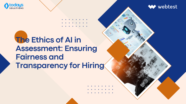 The Ethics of AI in Assessment: Ensuring Fairness and Transparency for Hiring