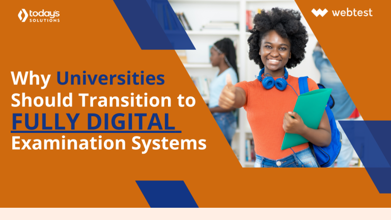 Why Universities Should Transition to Fully Digital Examination Systems