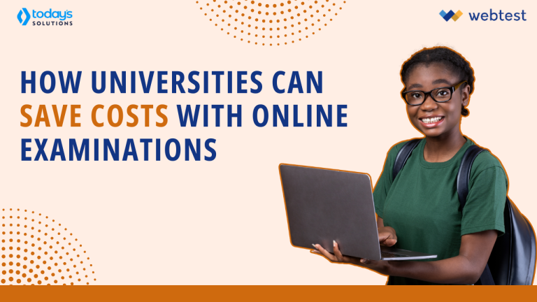 How Universities Can Save Costs with Online Examinations